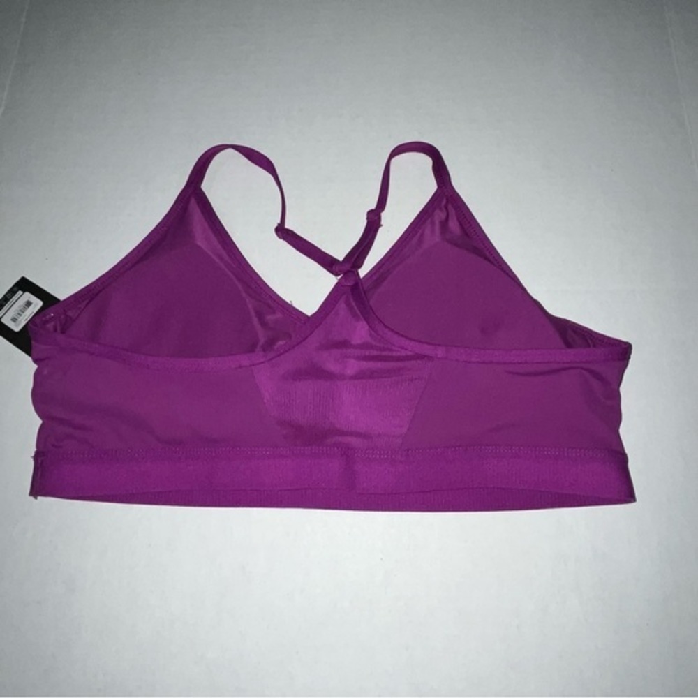 Athletic‎ Works Women’s Racerback Purple Sports Bra - Picture 5 of 9